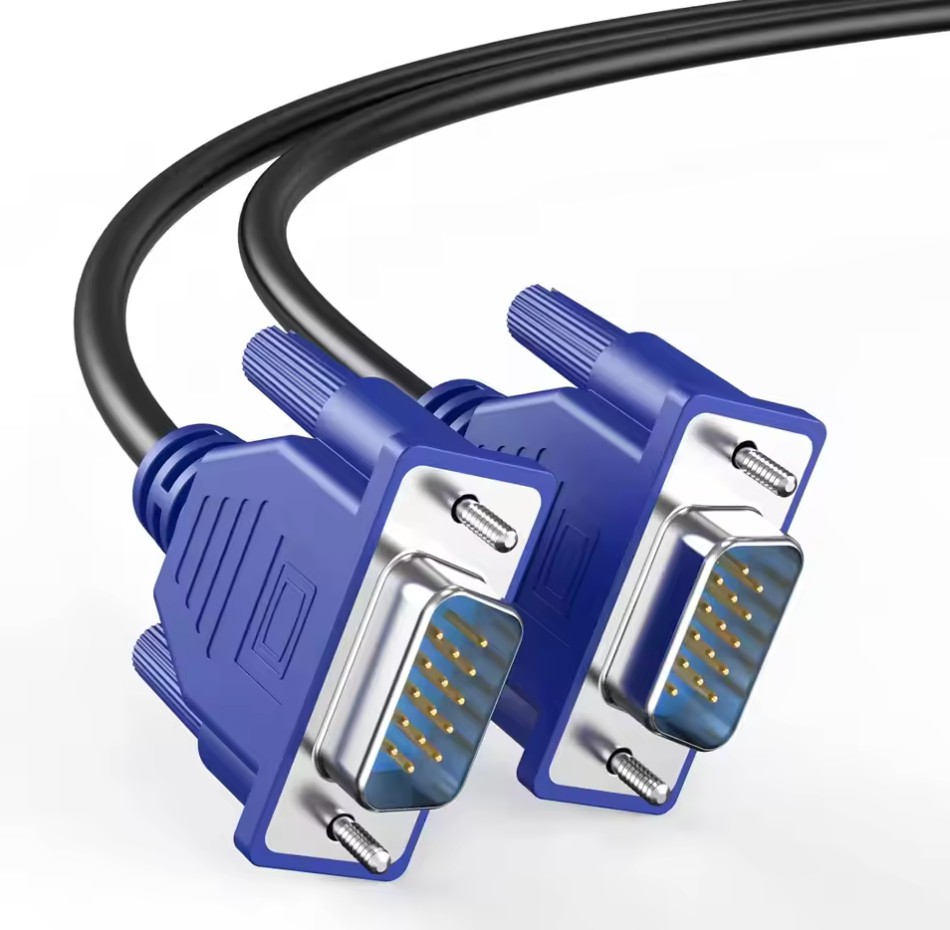 VGA Male Male 1080P Full HD Audio Video Cable for Computer PC TV Projector Monitor 3M/5M/10M Length Options for Conference Room