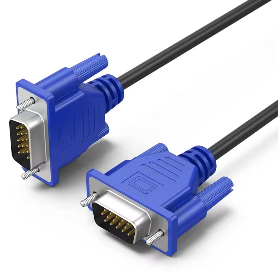VGA Male Male 1080P Full HD Audio Video Cable for Computer PC TV Projector Monitor 3M/5M/10M Length Options for Conference Room