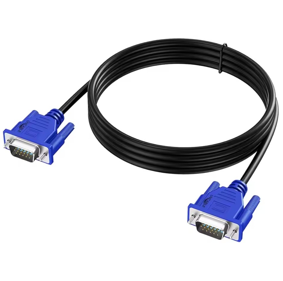 VGA Male Male 1080P Full HD Audio Video Cable for Computer PC TV Projector Monitor 3M/5M/10M Length Options for Conference Room