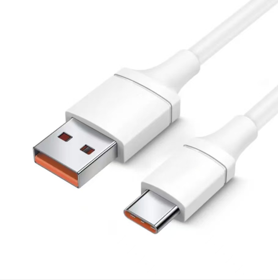 USB 6A Fast Charging AM/Type-C Data Cable Full Compatibility 