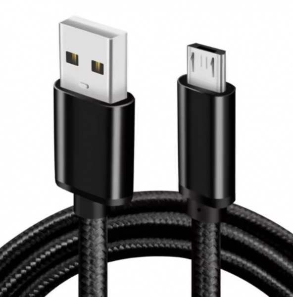 1m 2m 3m Pure Copper Nylon Micro USB Cable Fast Charging Data Cable for Mobile Phone & Computer