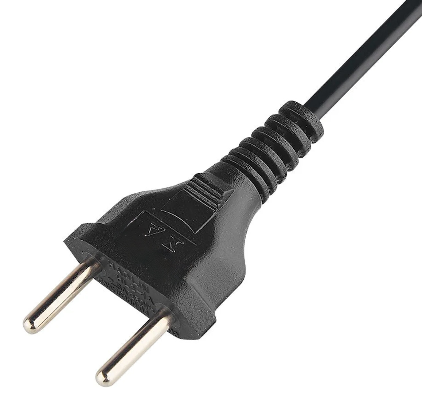 Custom 2-Core Brazil Plug Power Cord 