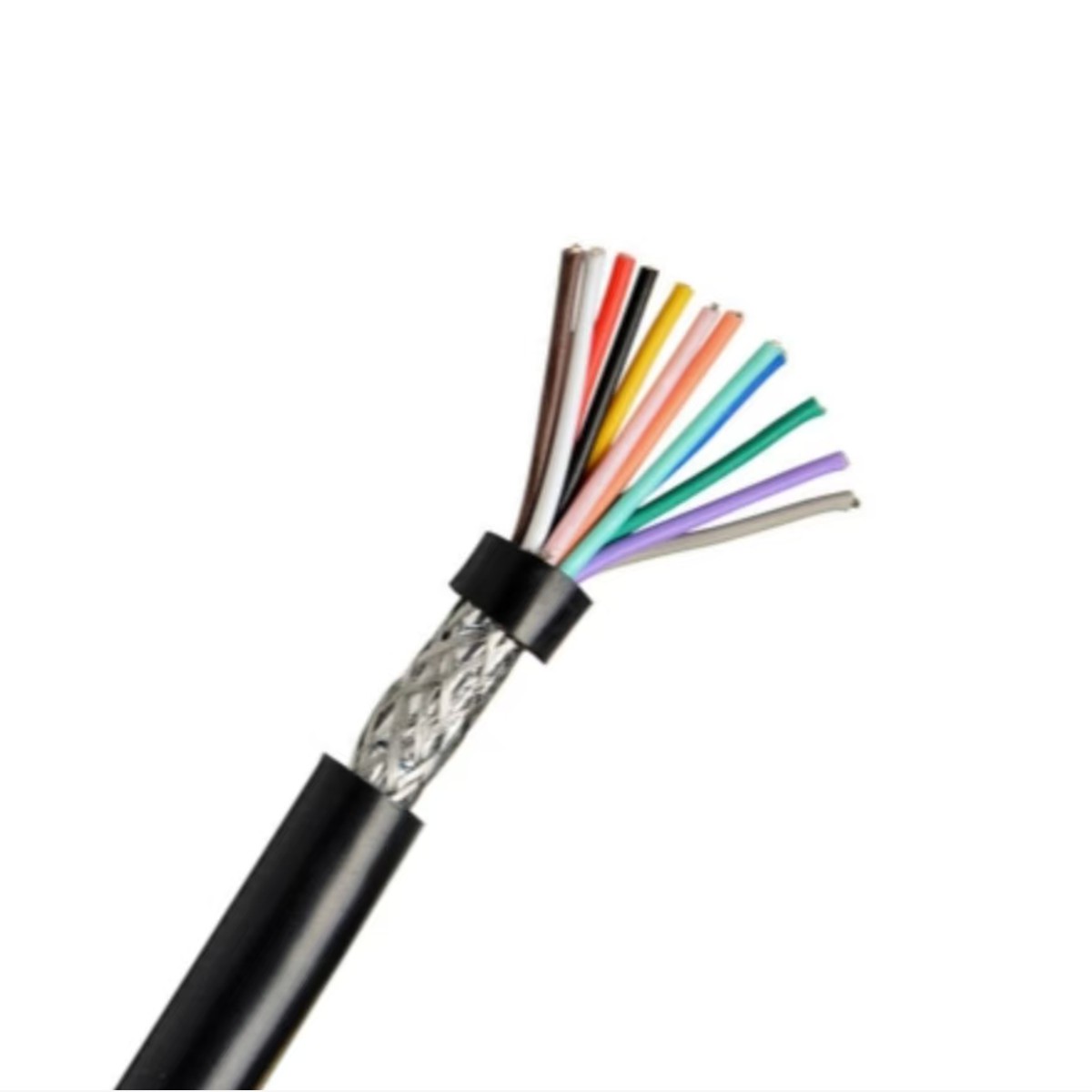 300/500V Shielded Drag Chain Industrial control Cable,Flexible Drag Chain Cable