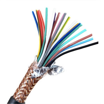 300/500V Shielded Drag Chain Industrial control Cable,Flexible Drag Chain Cable