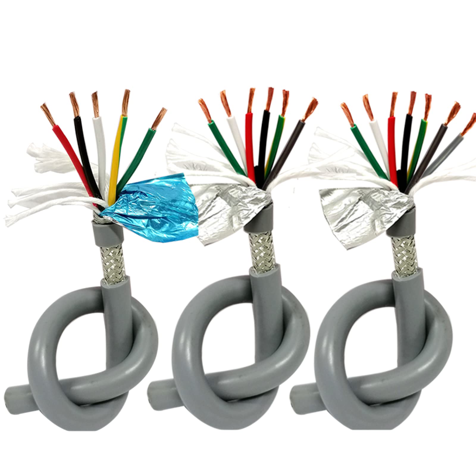 300/500V Shielded Drag Chain Industrial control Cable,Flexible Drag Chain Cable