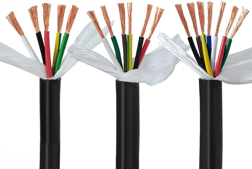 300/500V Shielded Drag Chain Industrial control Cable,Flexible Drag Chain Cable