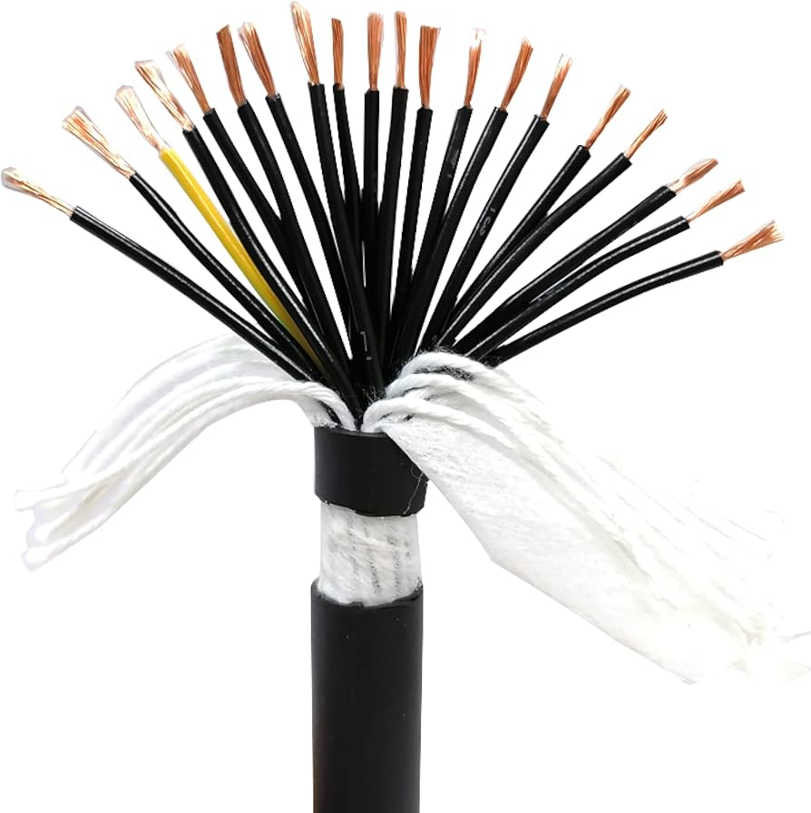 Custom TRVVP TRVVSP High Flexibility Mobile Drag Chain Shielded Anti-Interference Servo Cable PVC Oxygen-Free