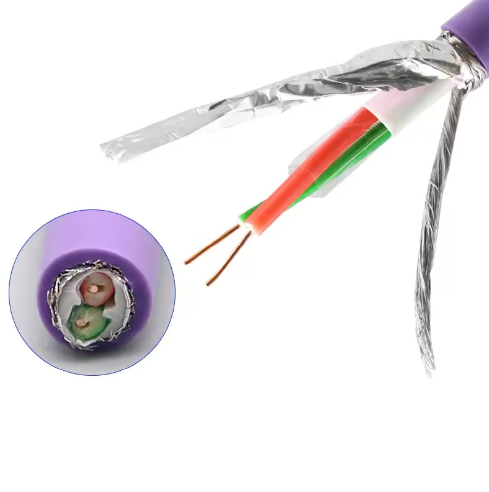 Profibus Industrial Communication Field Bus Cable Industrial Ethernet Cable Profinet Cable