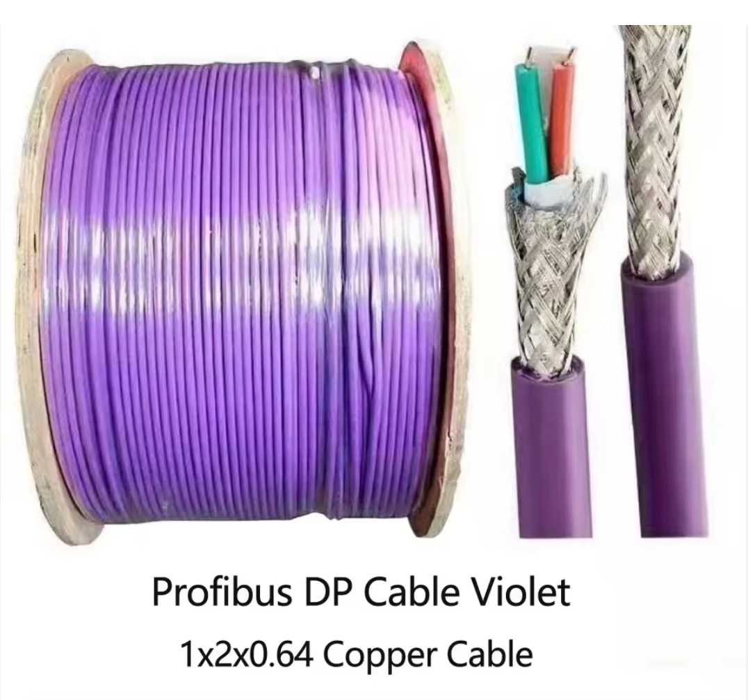 Profibus Industrial Communication Field Bus Cable Industrial Ethernet Cable Profinet Cable