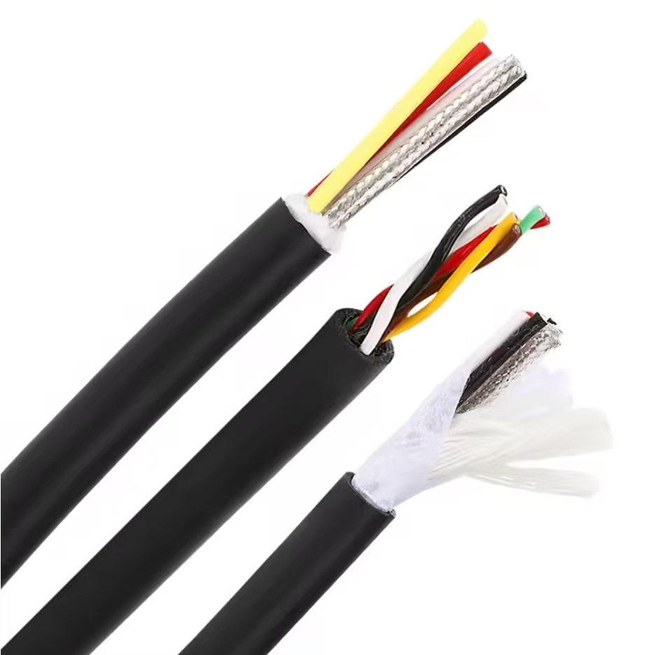 Flame Retardant Industrial Automation Continuous Flexibility Robot Cable