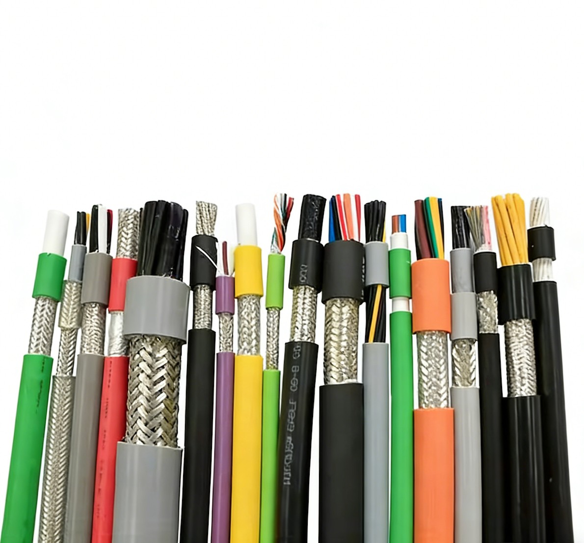 Flame Retardant Industrial Automation Continuous Flexibility Robot Cable
