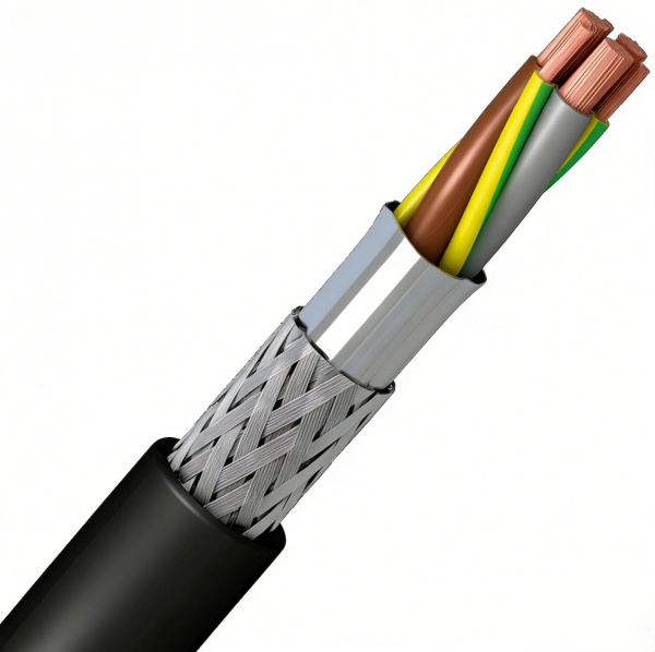 0.6/1KV Copper Marine Naval Ship Cable MGCG Shipboard Cable