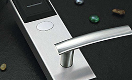 Moving into a new home requires a fingerprint lock