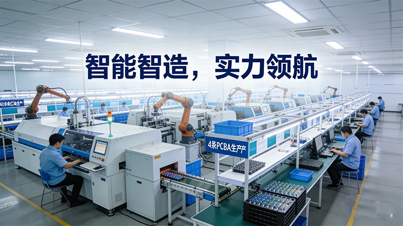 Advanced equipment, efficient production