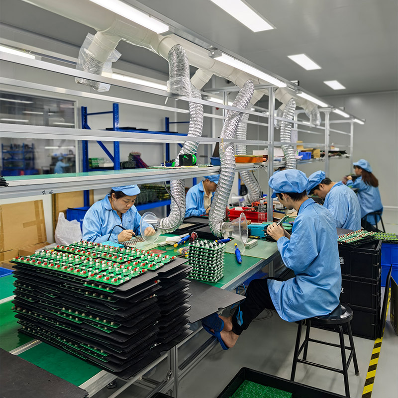Hand soldering