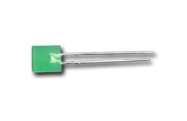 Plug-in LED square flat shape Size: 2*5*5