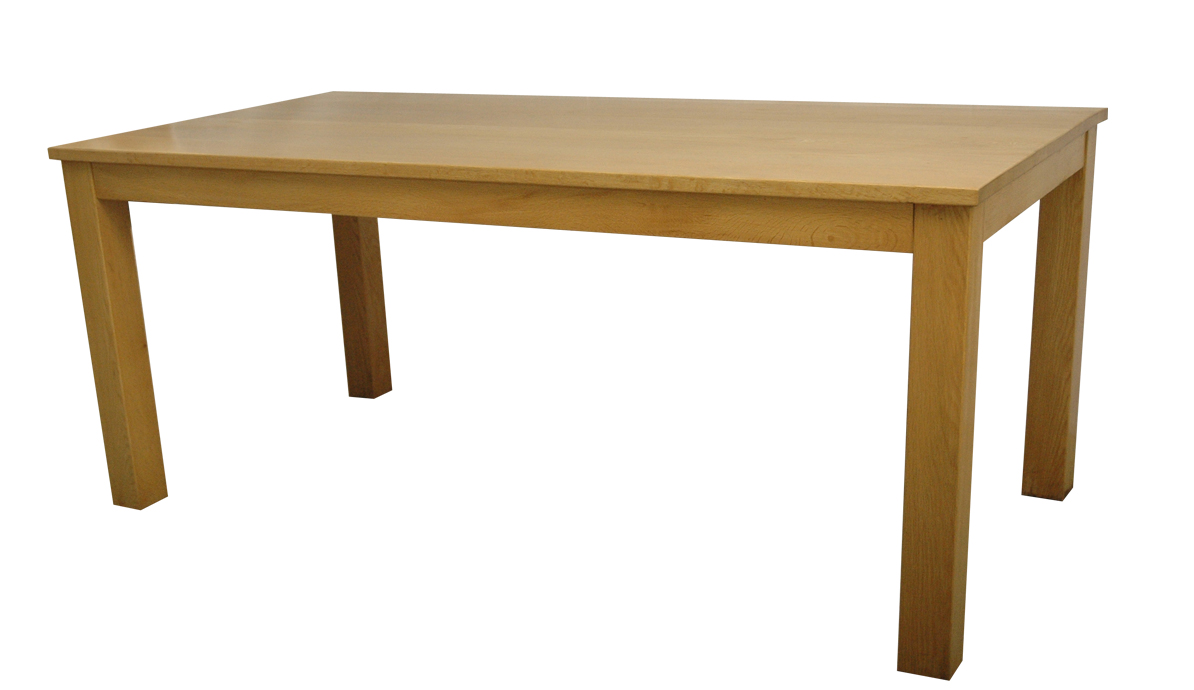 3-solid oak dining table