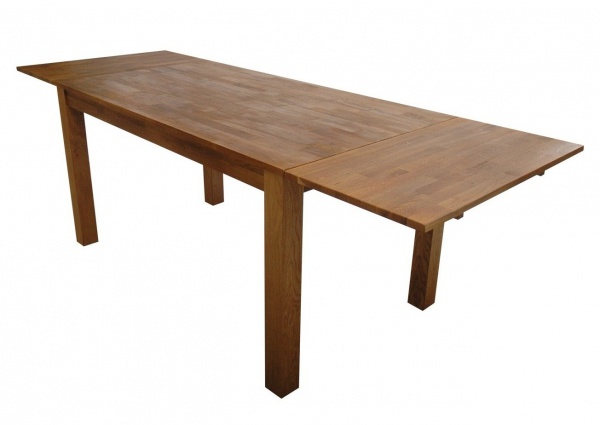 1-DINING TABLE WITH LEAIVES