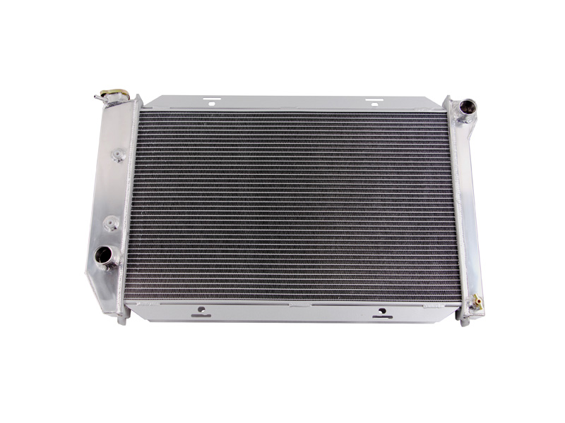 3 Row Aluminum Radiator For 1969-1973 Ford Mustang/Fairline/Torino Cougar MARK IV