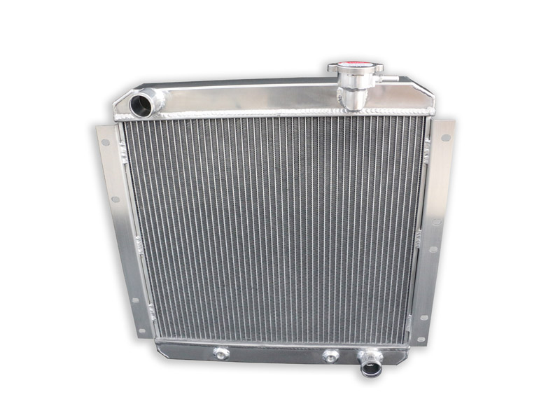 3 Row Aluminum Radiator For 1958-1984 Toyota Land Cruiser FJ40 L6 Pickup