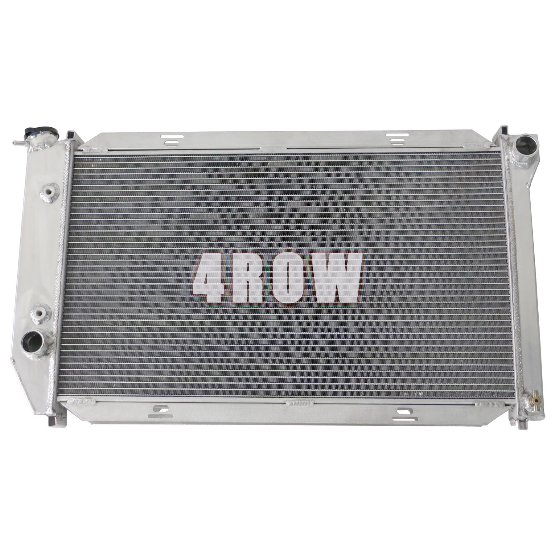 Row Aluminum Radiator For 1975-1979 Ford Mecury/Torino Mongeto 5.0-7.5L GAS V8