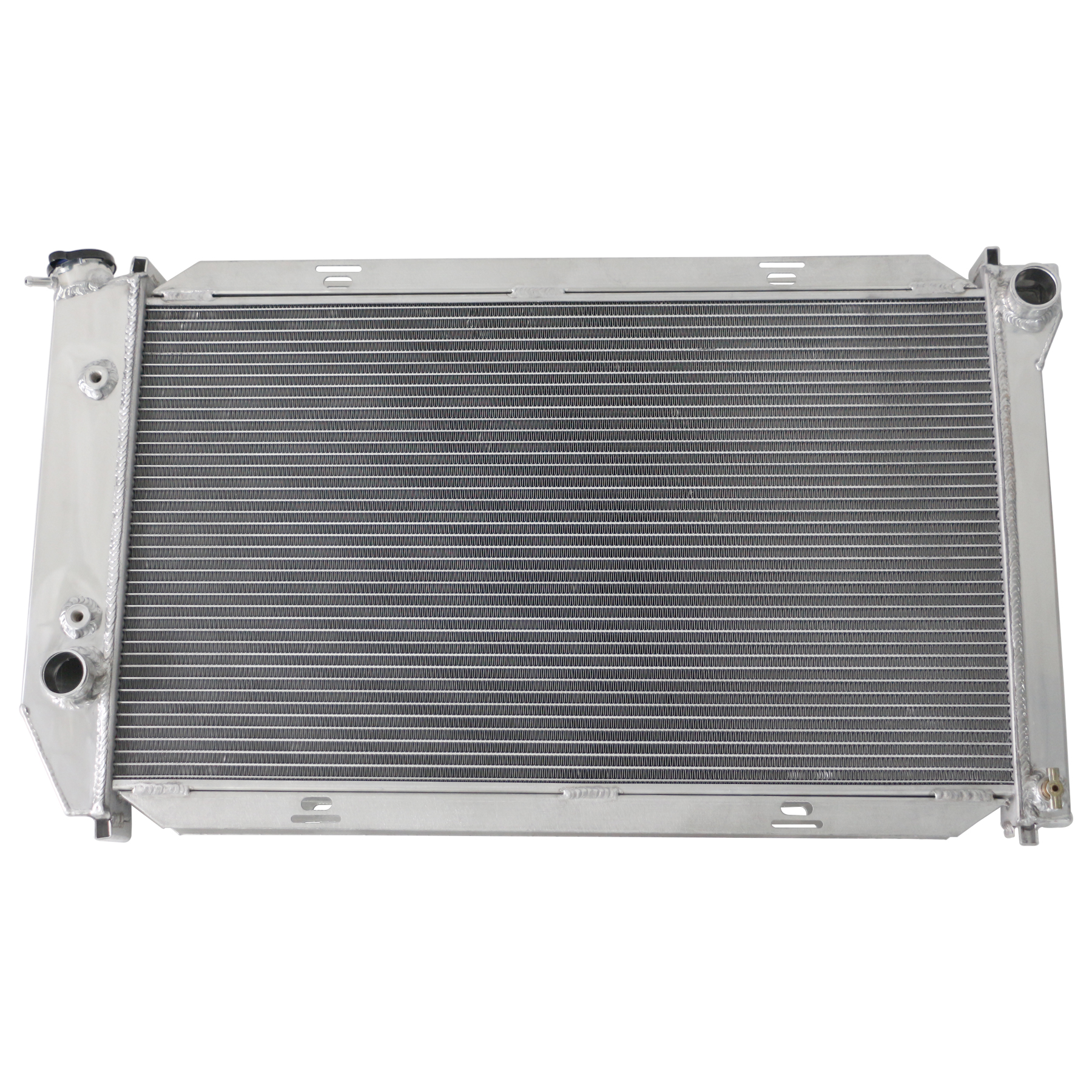 3 Row Aluminum Radiator For 1975-1979 Ford Mecury/Torino Mongeto 5.0-7.5L GAS V8