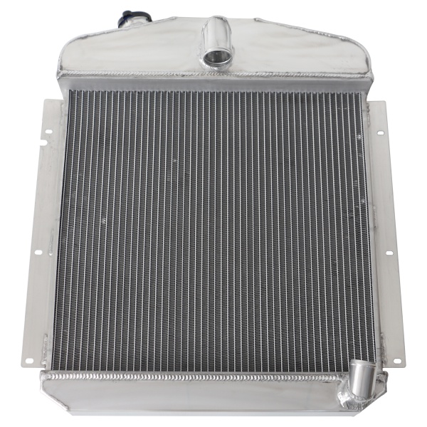 3 Row Aluminum Radiator For 947 1948 1949 Plymouth Coupe