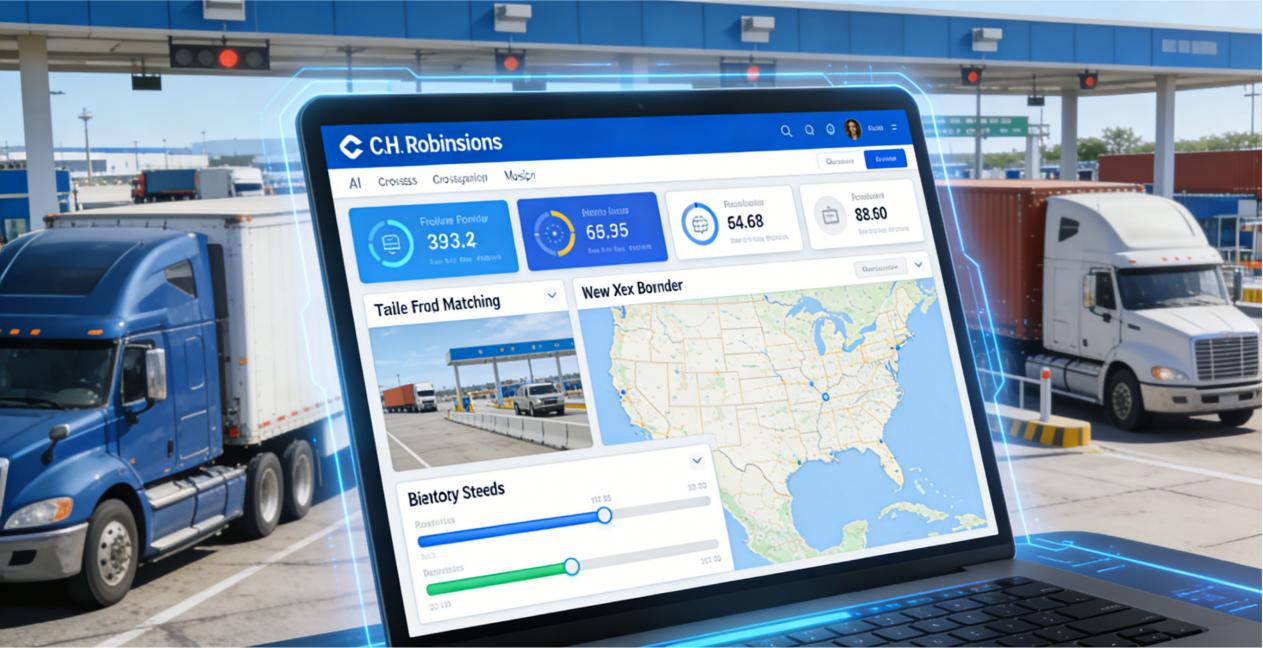 C.H. Robinson Launches AI-Powered Freight Matching Platform for Cross-Border U.S.-Mexico Shipping Full Text (Excerpted from Supply Chain Dive)