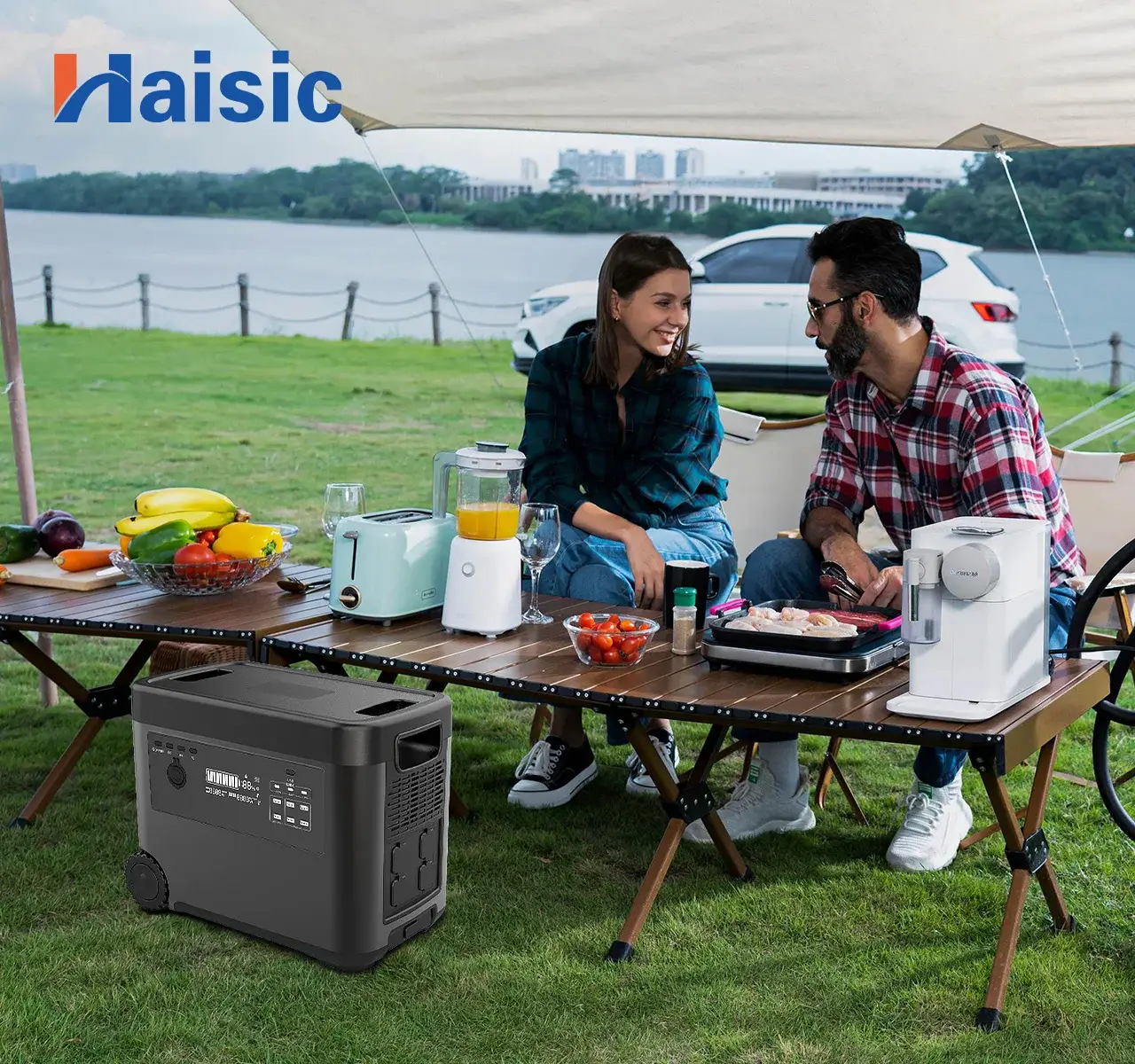 How big portable power station do I need?