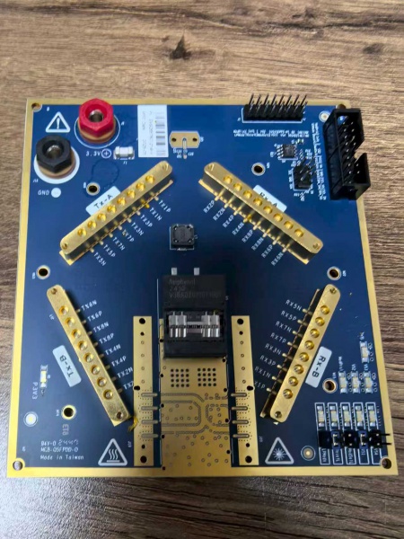 QSFP-DD MCB Board