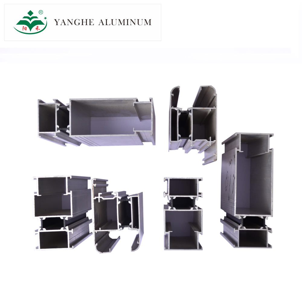 Broken bridge thermal insulation casement window profile