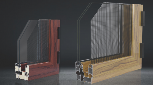 Window material aluminum profile