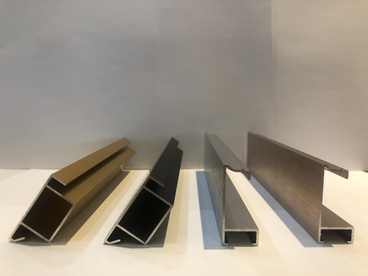 Frame aluminum profile