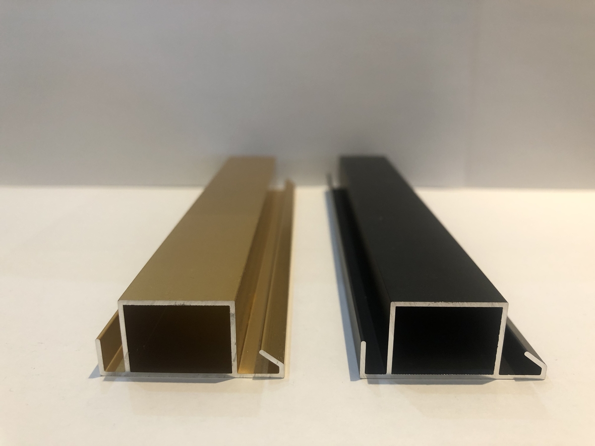 Frame aluminum profile