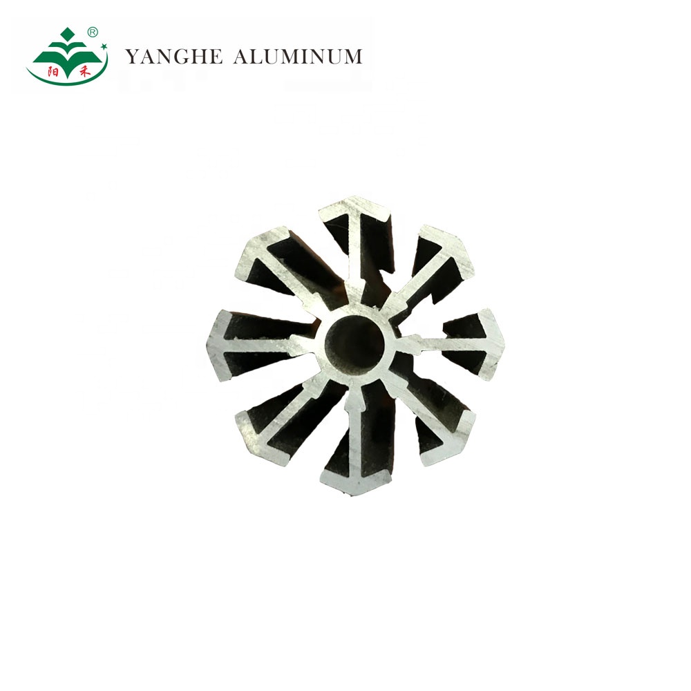 Exhibition rack aluminum profile 01E