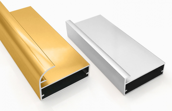 Cabinet aluminum profiles