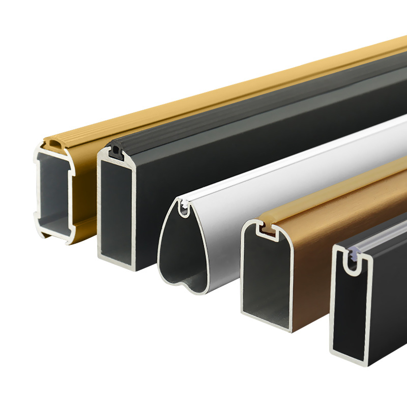 Cabinet aluminum profiles