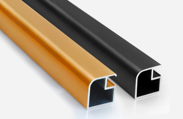 Cabinet aluminum profiles