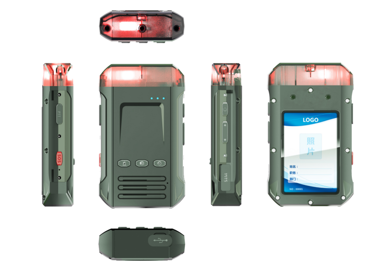 XM200A Beidou III Portable Positioning Terminal with NFC & SOS