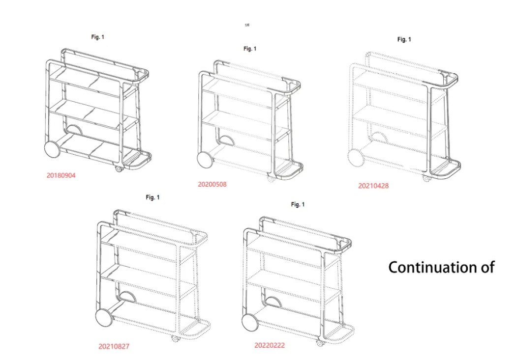  In-Depth Look at U.S. Design Patent Extension Cases Part 1: Continuation and CIP - Unlocking Flexible Strategies for Scope of Protection