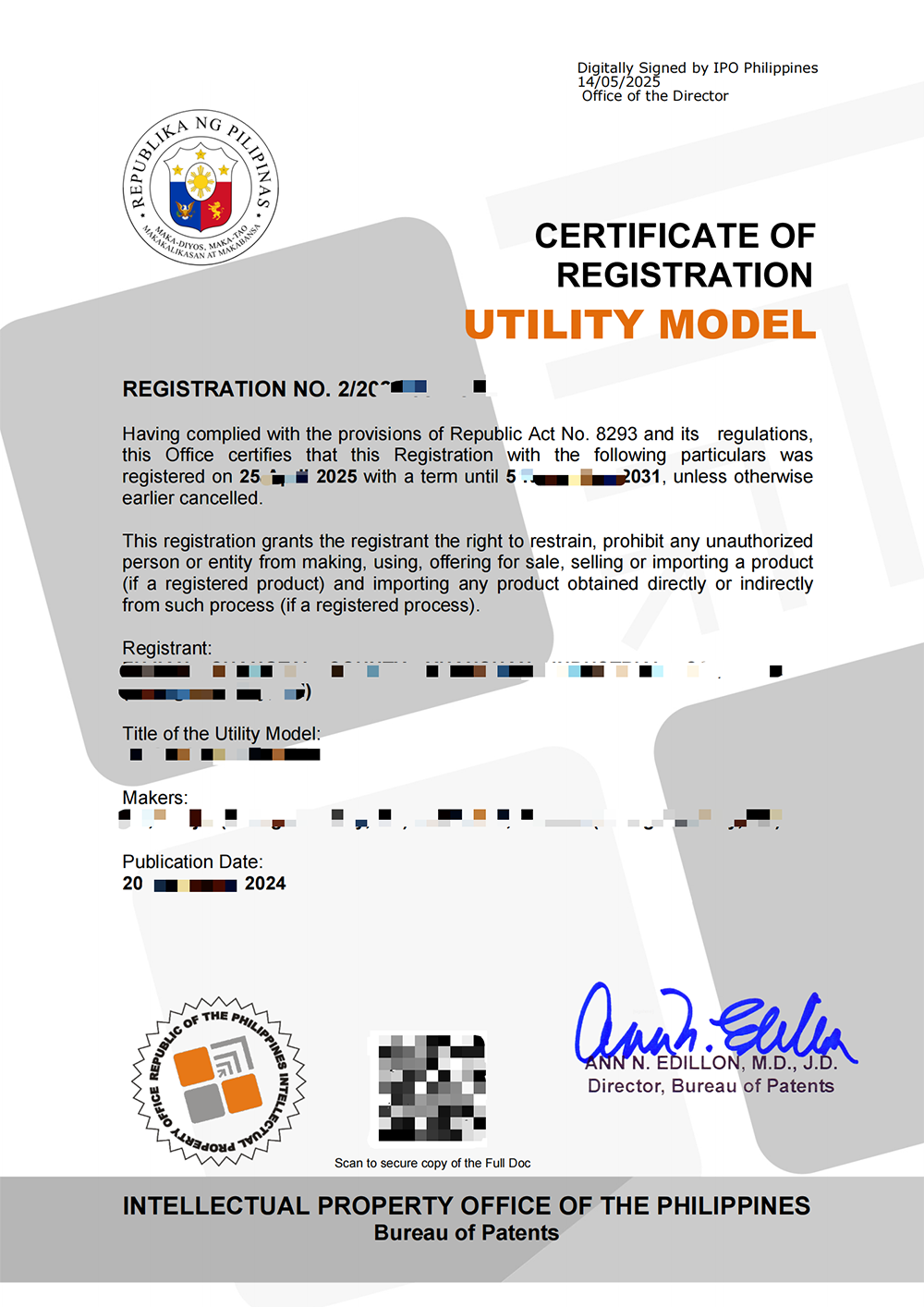 Philippine Practical Certificate