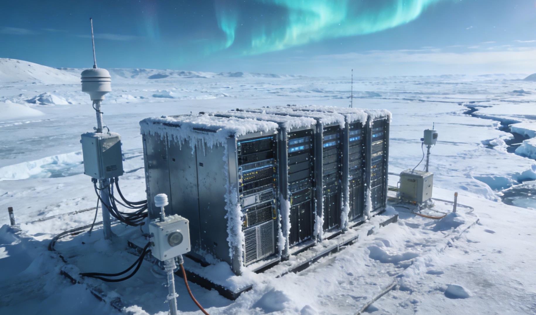 Extreme Cold & Hazardous Area Computing Solutions for Arctic-Grade Energy Operations