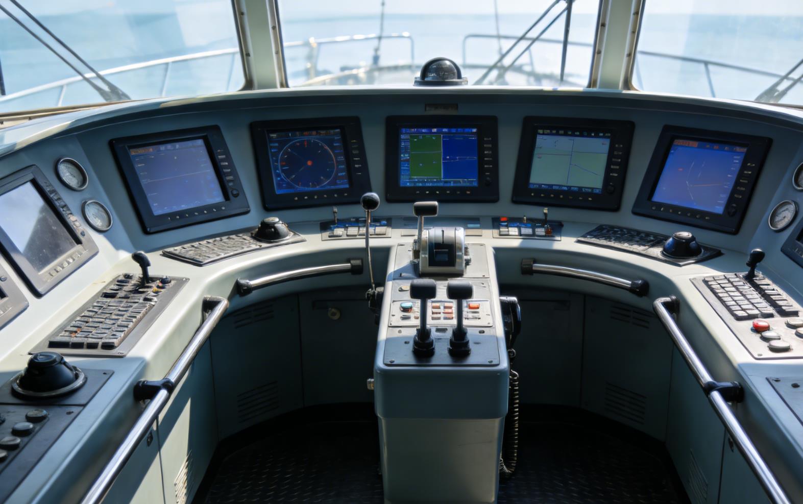 Next-Generation Marine Control Console System for Specialized Vessels