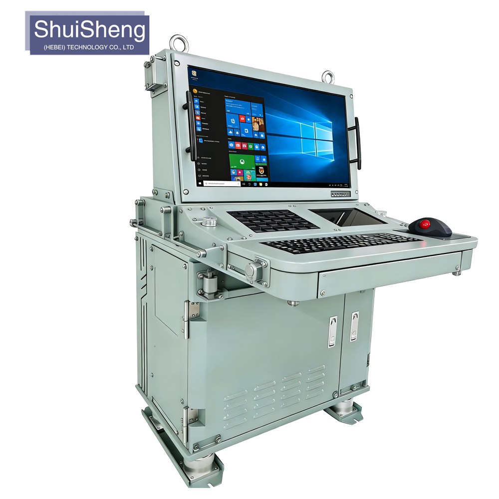 IP68 Marine EMC Console for Offshore Platforms and High Salt Spray Environments