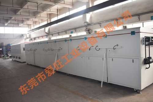 电子行业高温隧道式烘干线的定制化解决方案是什么？