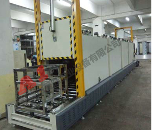 A1-16001 五金模具变压器散热器隧道炉,16米非标隧道炉