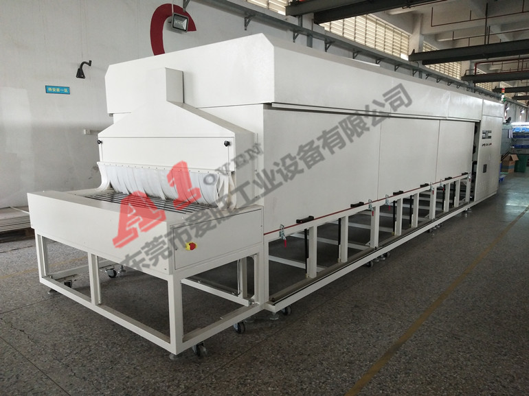 A1－5700IR隧道炉,隧道炉烘干线,隧道式烤炉