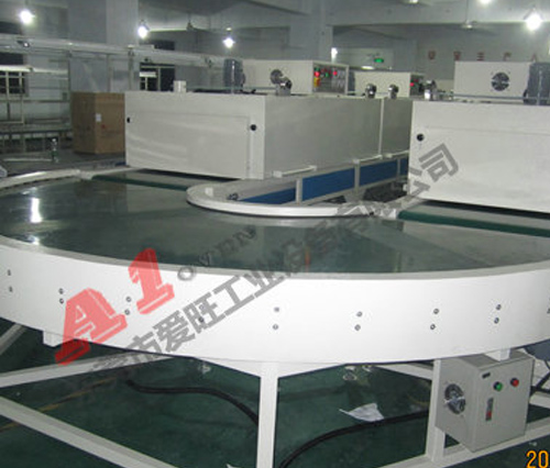 A1-12005电胶灌胶隧道炉,U型隧道炉生产线