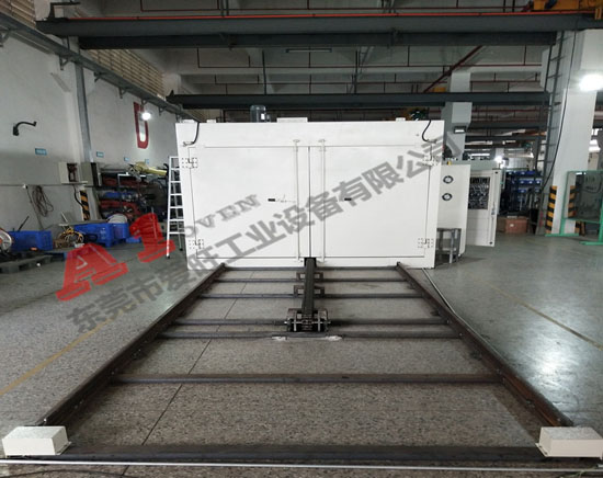 轨道式300-600度高温烤房,工业高温烤房,工业高温烘干房,高温烘干室