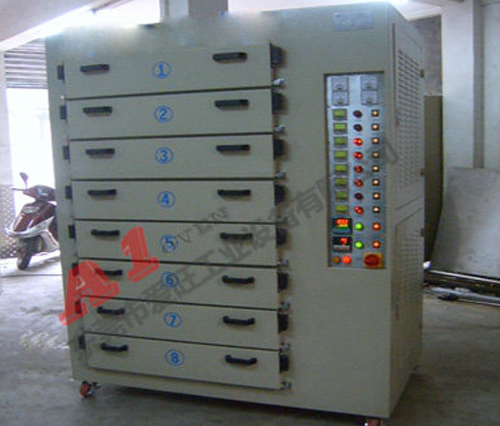 A1-1401 网板型烤箱,网板型8层工业烤箱,8层工业烤炉